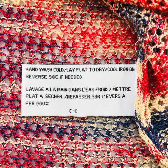 Tulle, Colorful Breezy Sweater, Size Small - Picture 5 of 12